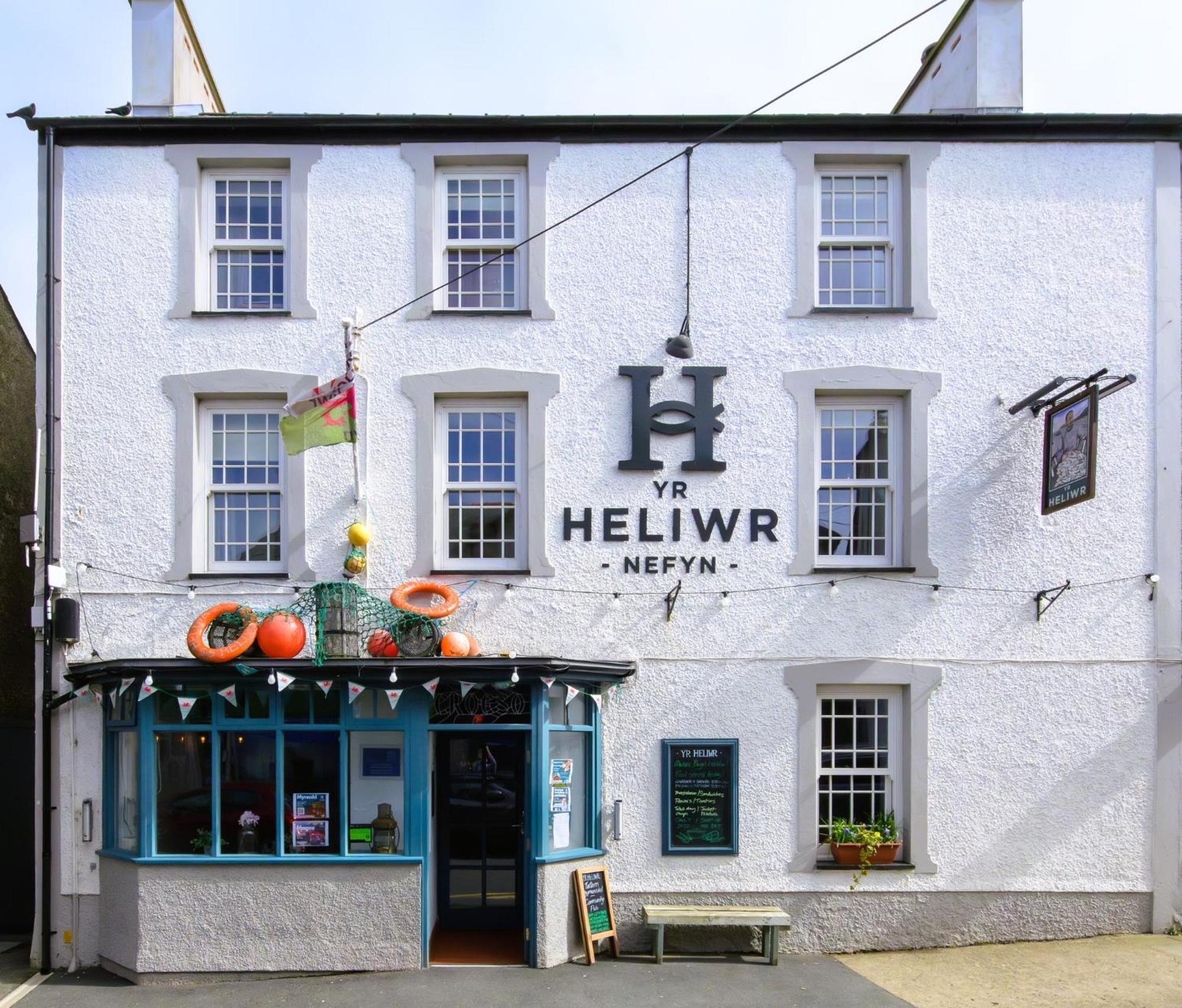 Hostel Tafarn Yr Heliwr Nefyn Zewnętrze zdjęcie